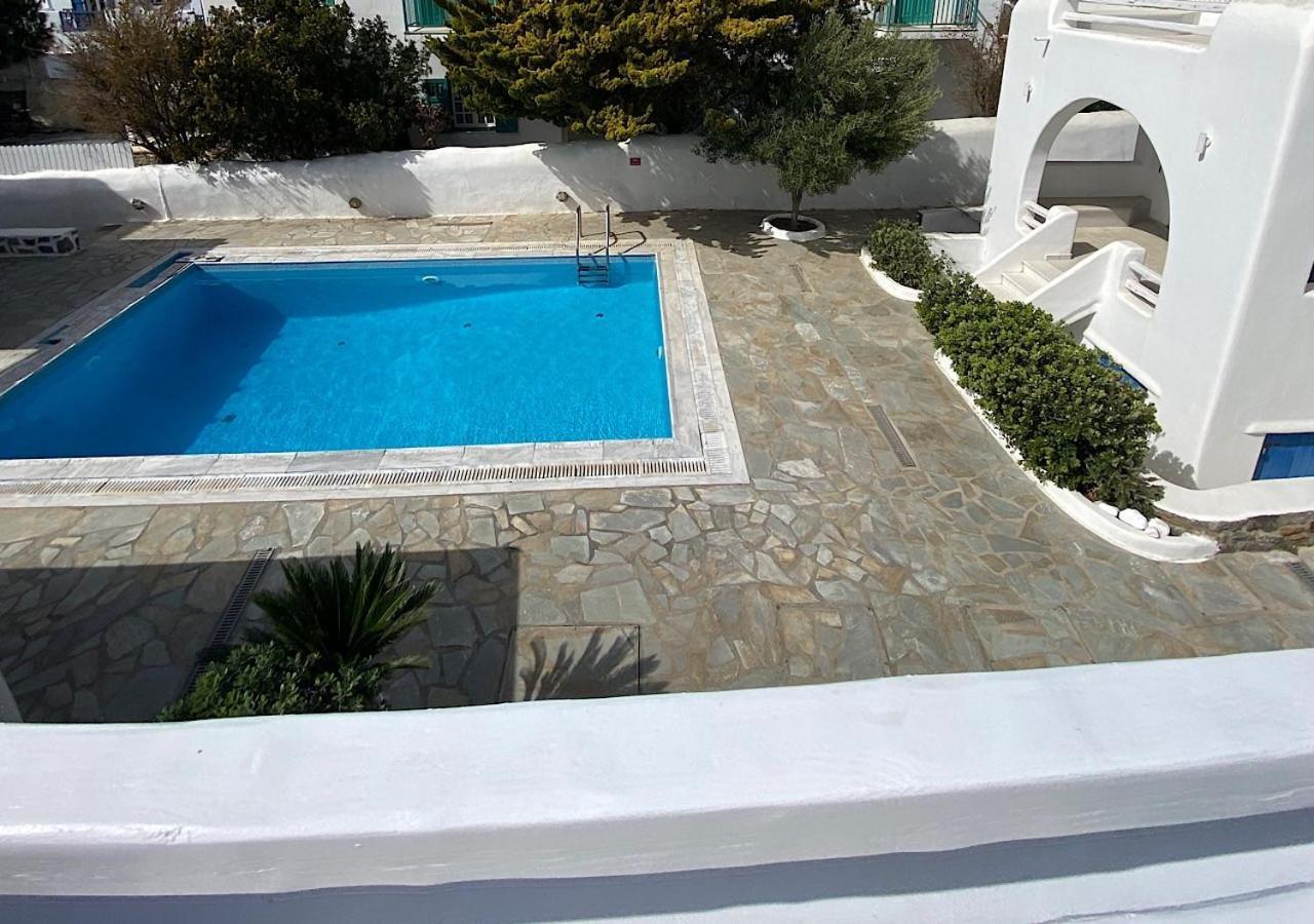 Myconian Sky Suites In Town Mykonos Town Exterior foto