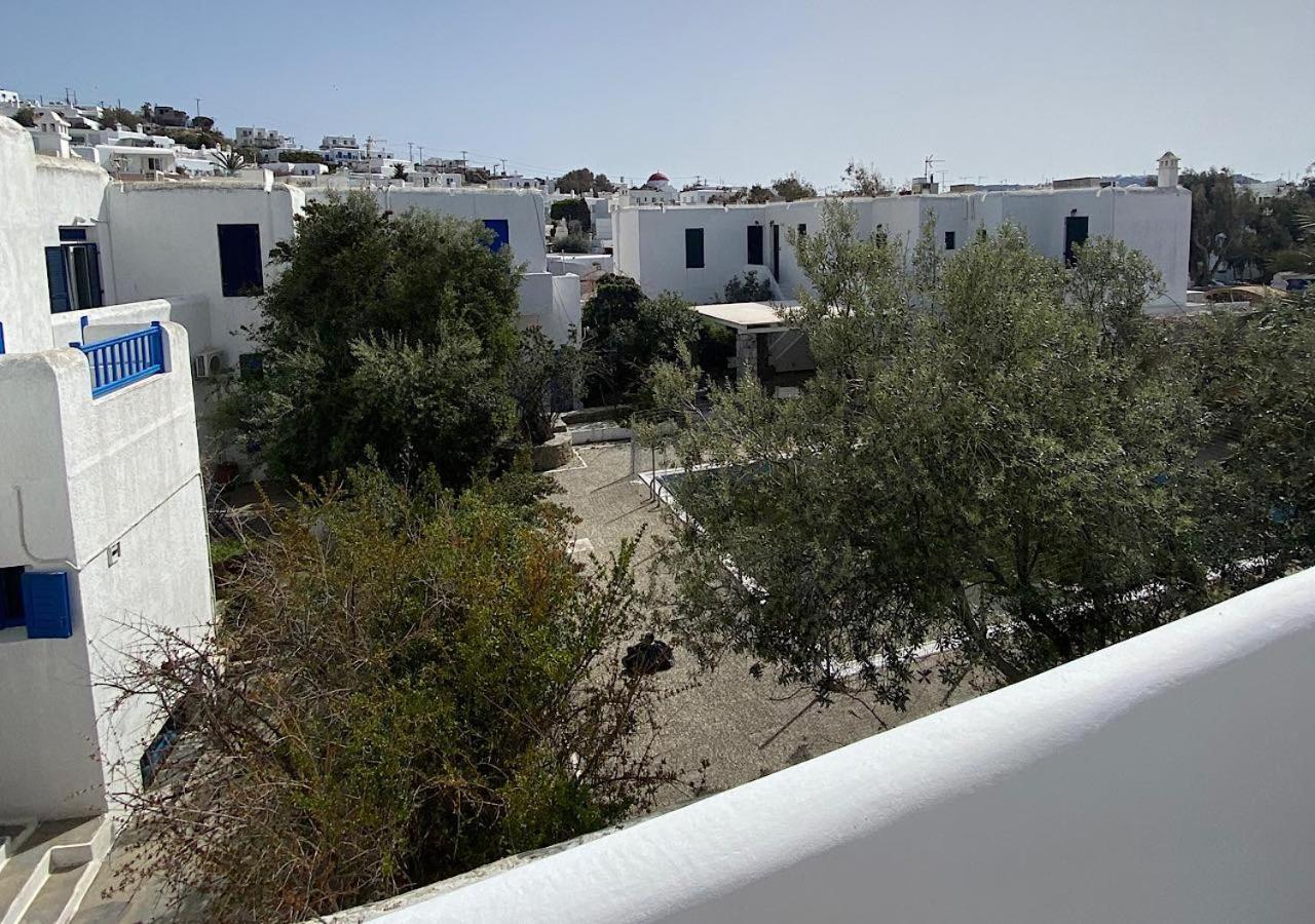 Myconian Sky Suites In Town Mykonos Town Exterior foto